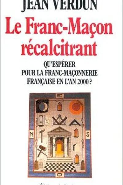 Capa de Le franc-maçon récalcitrant