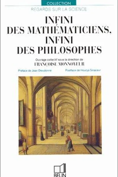 Capa de Infini des mathématiciens, infini des philosophes