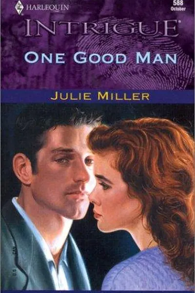 Capa de One Good Man (Intrigue, 588)