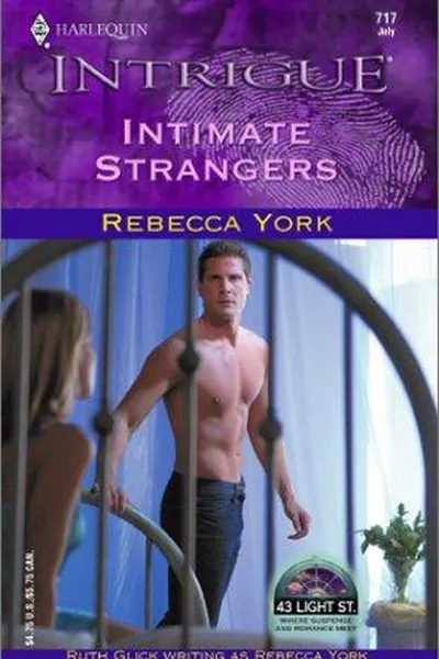 Capa de Intimate Strangers