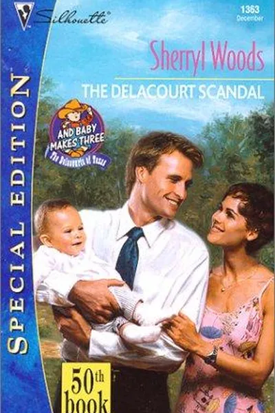 Capa de Delacourt Scandal