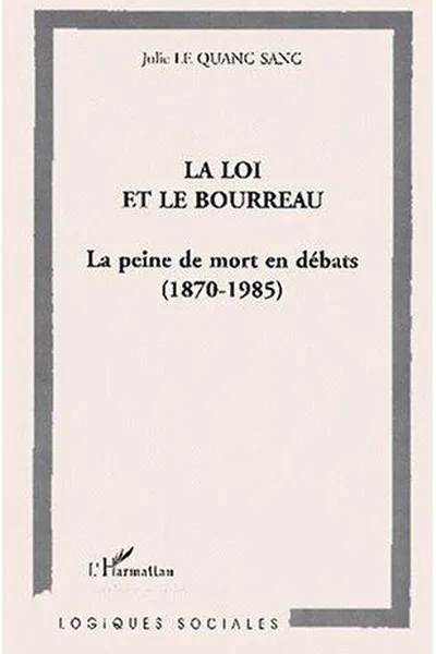 Capa de La loi et le bourreau
