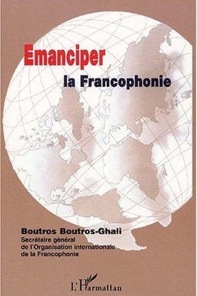 Capa de Emanciper la francophonie