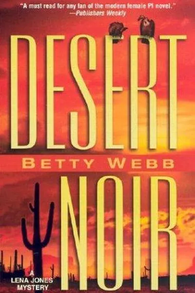 Capa de Desert noir
