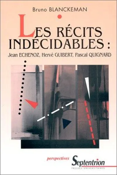 Capa de Les récits indécidables
