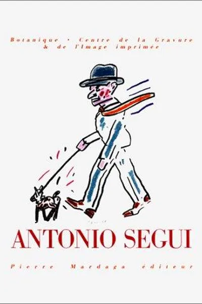 Capa de Antonio Segui