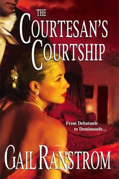Capa de The Courtesan's Courtship