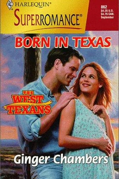 Capa de Born in Texas