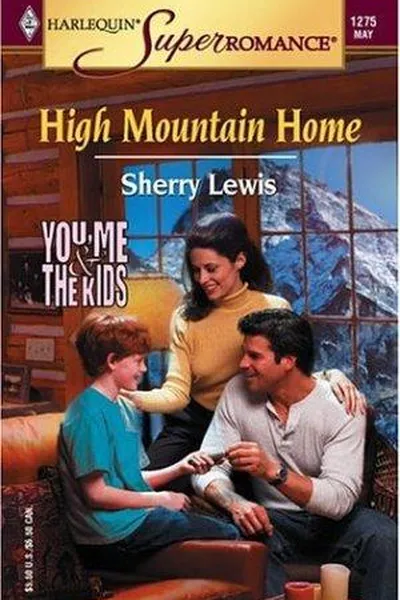 Capa de High mountain home