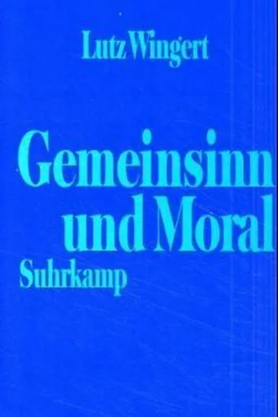 Capa de Gemeinsinn und Moral