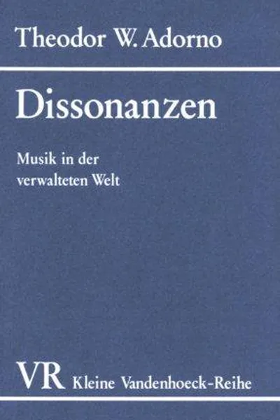 Cover of Dissonanzen