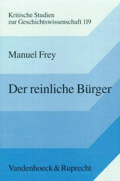 Capa de Der reinliche Bürger