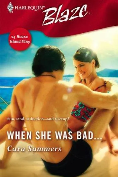 Capa de When She Was Bad...