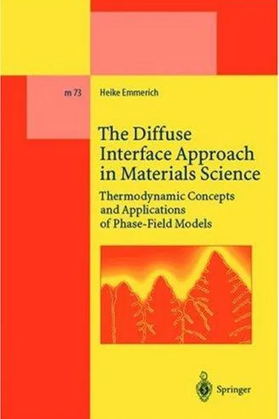 Capa de The Diffuse Interface Approach in Materials Science