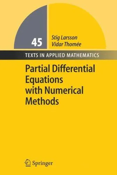 Capa de Partial differential equations with numerical methods