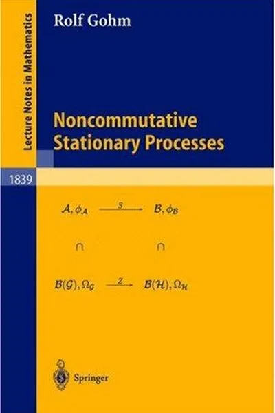 Capa de Noncommutative stationary processes
