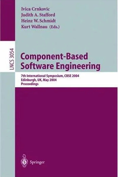 Capa de Component-based software engineering