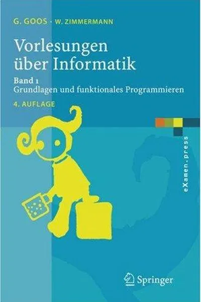 Capa de Vorlesungen über Informatik