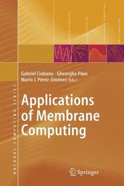 Capa de Applications of membrane computing