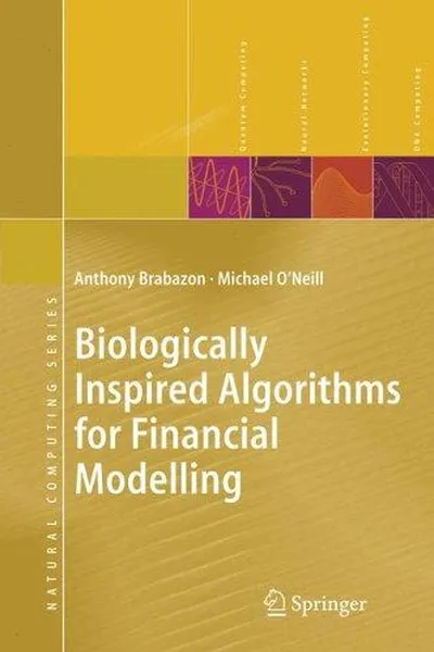 Capa de Biologically inspired algorithms for financial modelling