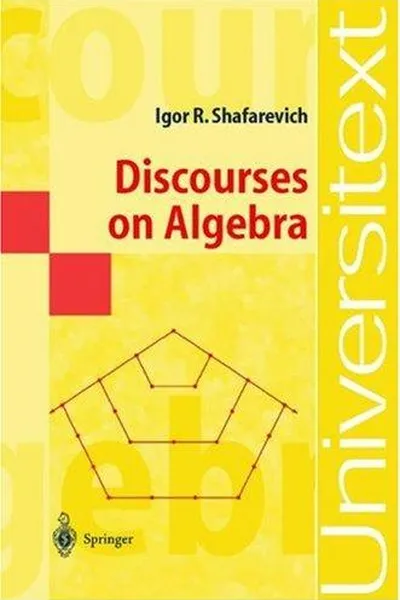 Capa de Discourses on Algebra