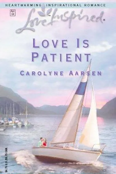 Capa de Love is patient