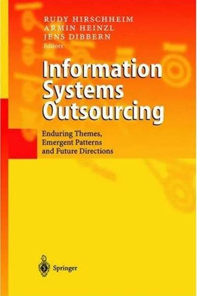 Capa de Information systems outsourcing