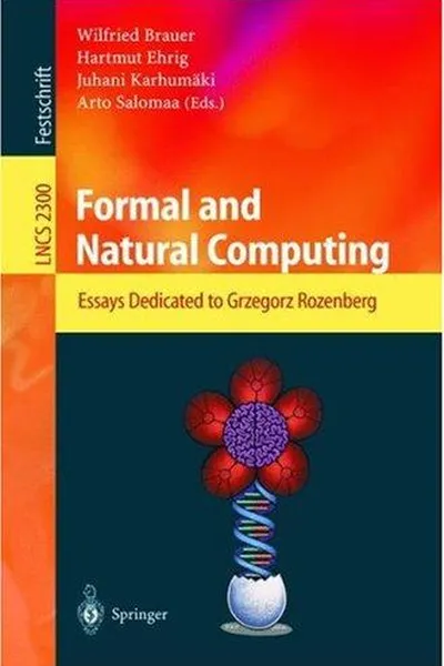 Capa de Formal and natural computing