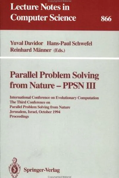 Capa de Parallel problem solving from nature-- PPSN III