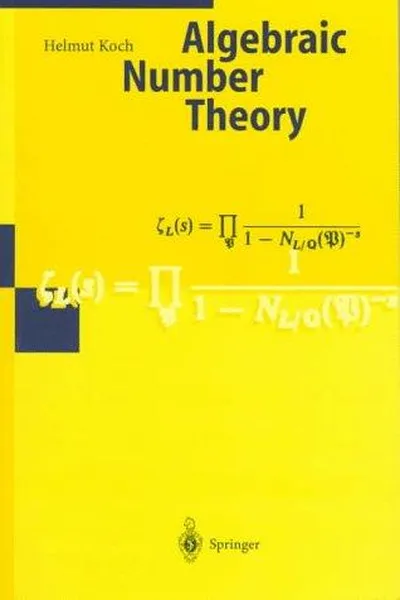 Capa de Algebraic Number Theory