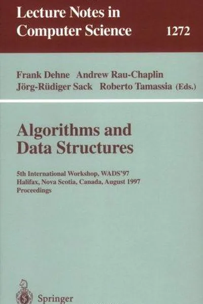 Capa de Algorithms and data structures