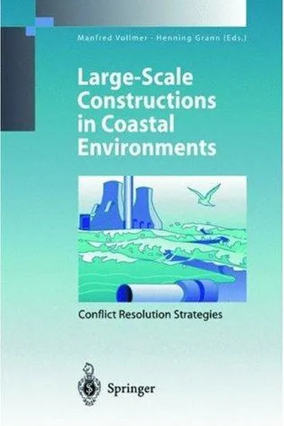 Capa de Large-scale constructions in coastal environments