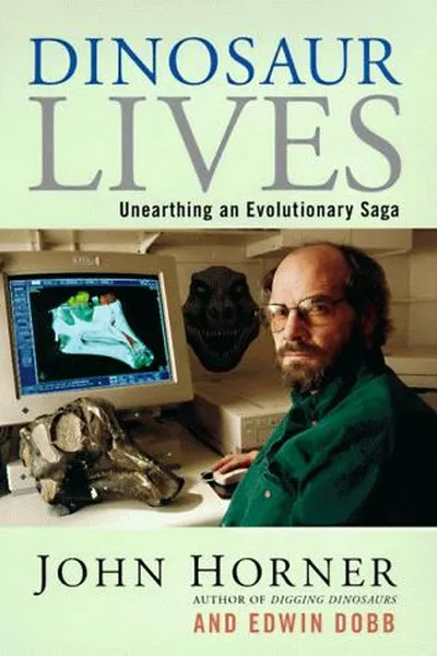 Capa de Dinosaur lives