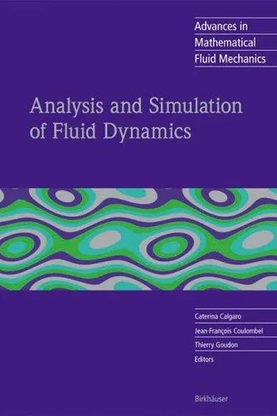 Capa de Analysis and simulation of fluid dynamics