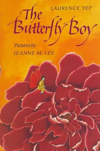 Capa de The butterfly boy