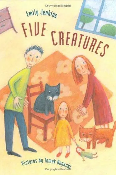 Capa de Five Creatures