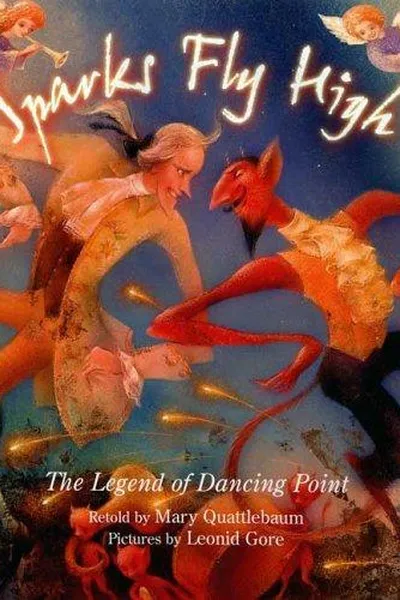 Capa de Why sparks fly high at Dancing Point
