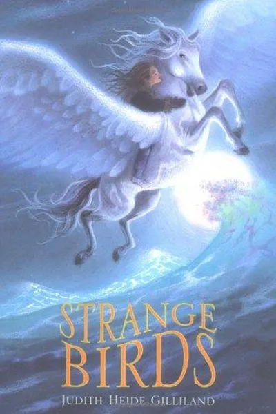 Capa de Strange birds