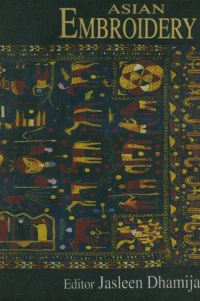 Capa de Asian embroidery