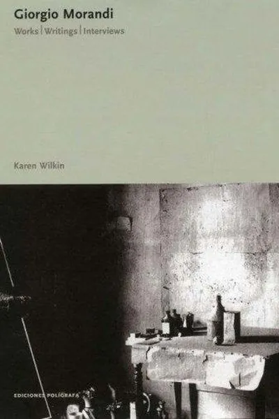 Cover of Giorgio Morandi