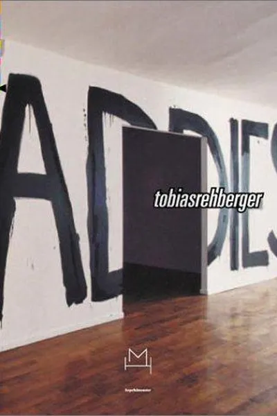 Capa de Tobias Rehberger