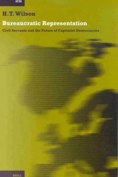 Capa de Bureaucratic Representation