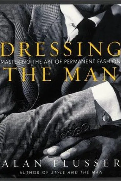 Capa de Dressing the man