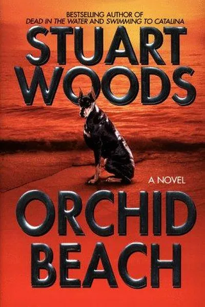 Capa de Orchid Beach