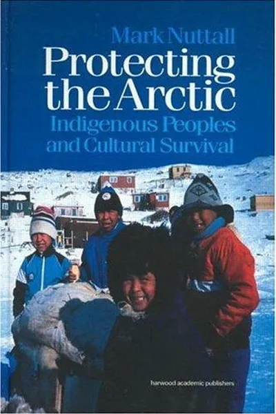 Capa de Protecting the Arctic