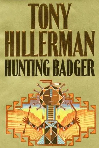 Capa de Hunting badger