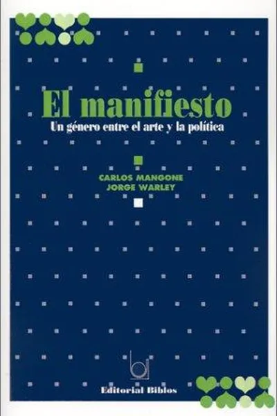 Capa de El manifiesto