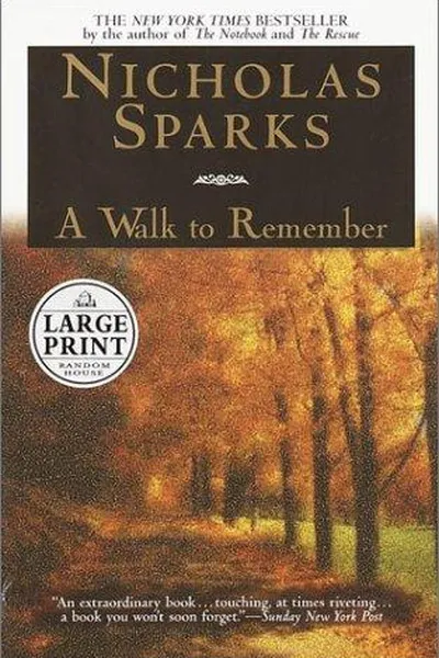 Capa de A walk to remember