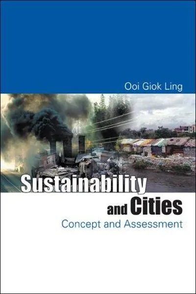 Capa de Sustainability and cities