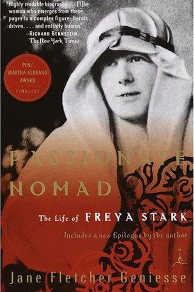 Capa de Passionate nomad